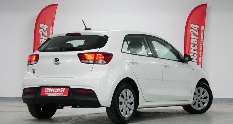 Kia Rio cena 44900 przebieg: 40000, rok produkcji 2020 z Górzno małe 631